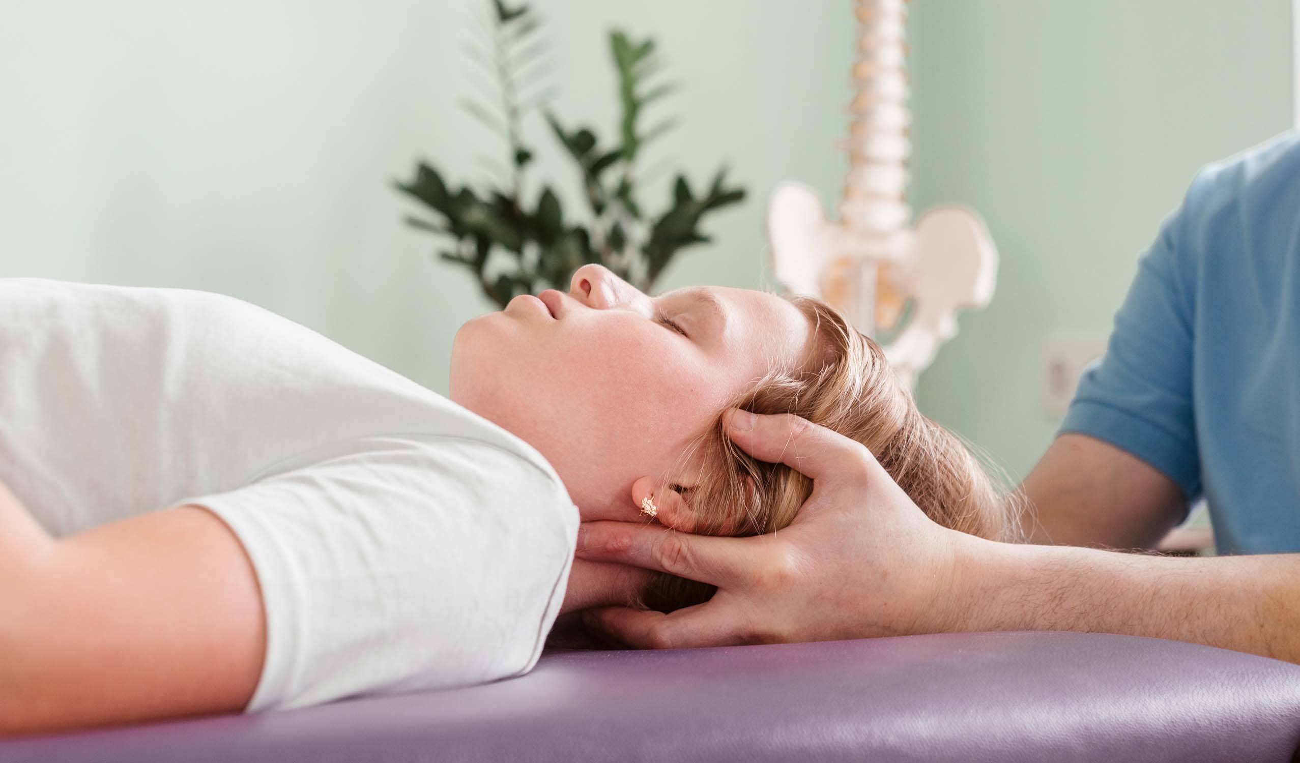 SOT behandling bäcken